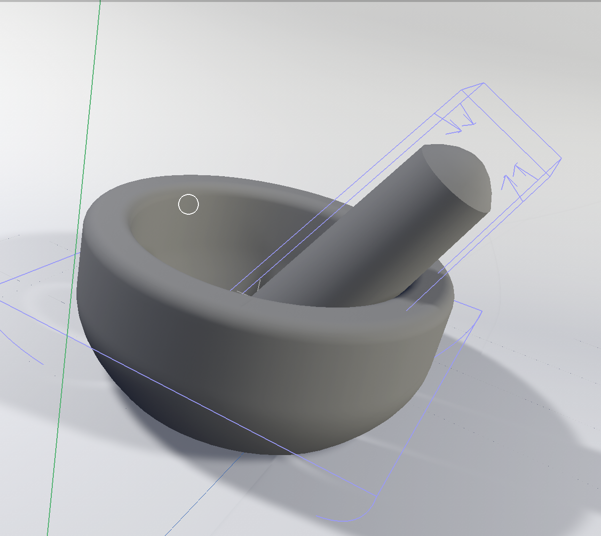 In the end my experimentation with the taper tool helped achieve the curvature i needed effectively. I also began messing with the texture panel to try and create a stone-like appearance, to moderate effect.