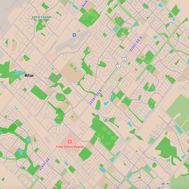 Exploring Mapbox and it's multitude of styling options and data set functionality