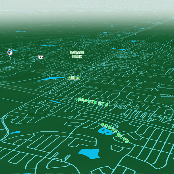 Exploring Mapbox and it's multitude of styling options and data set functionality