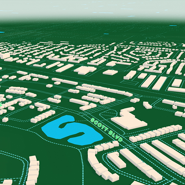 Exploring Mapbox and it's multitude of styling options and data set functionality