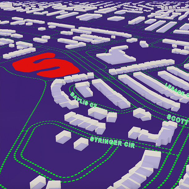 Exploring Mapbox and it's multitude of styling options and data set functionality
