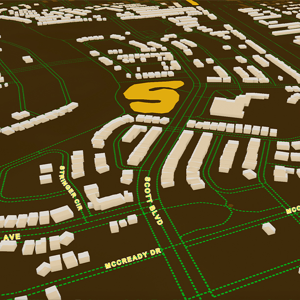 Exploring Mapbox and it's multitude of styling options and data set functionality