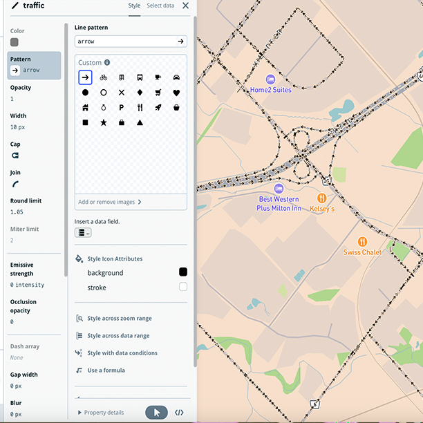 Exploring Mapbox and it's multitude of styling options and data set functionality