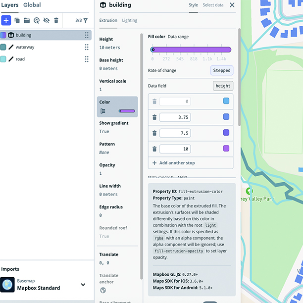 Diving deeper into mapbox and styling new datasets- bicycle thefts in Toronto VS bicycle routes and collection stations