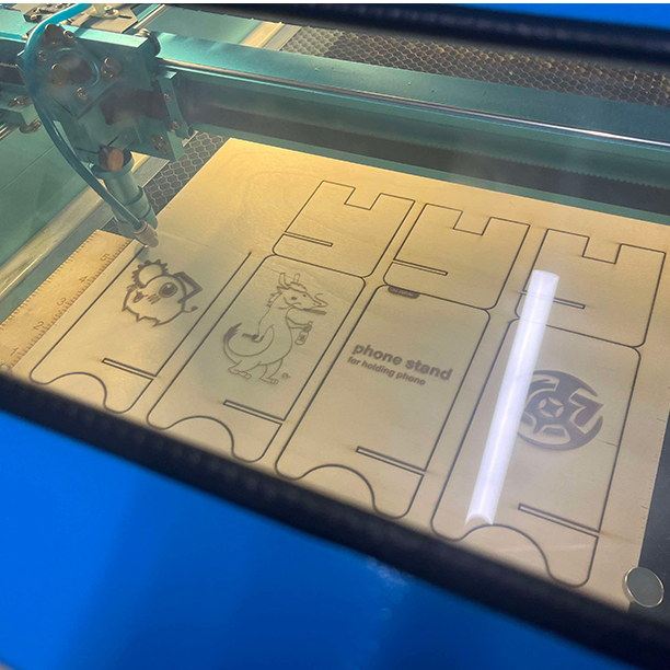 Exploring laser cutting and the basics of engraving with adobe Illustrator files