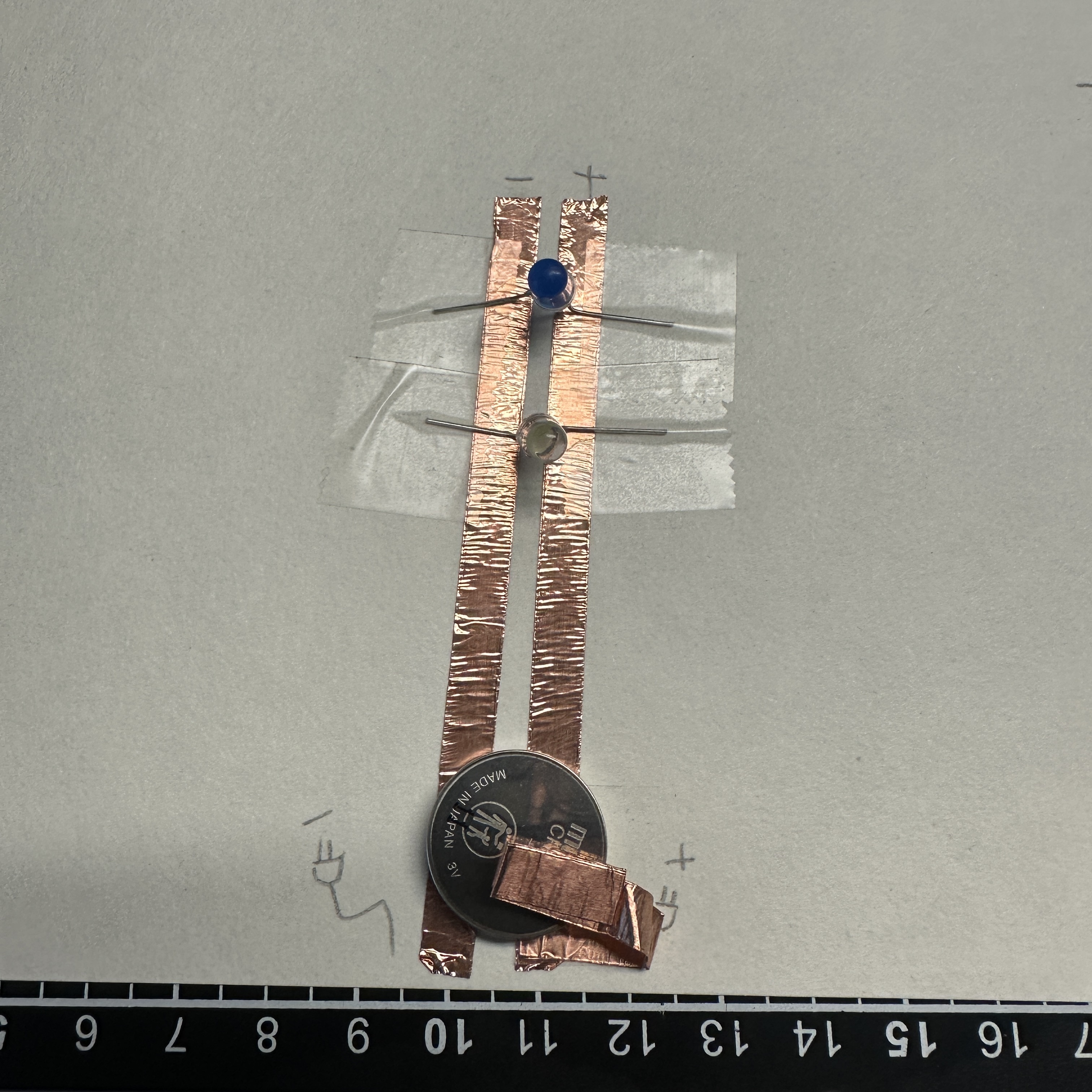 Having a basic grasp of series circuits, I started to dabble with parallels.